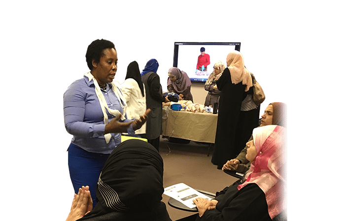 Peace Ambassadors USA Health Fair